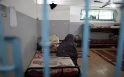 الأسيرات داخل سجون الاحتلال -أرشيف-