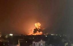 العدوان الأمريكي على اليمن -صورة أرشيفية-