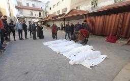 مئات الشهداء جراء تجدد عدوان الاحتلال على غزة