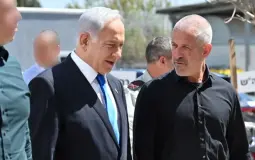 رئيس حكومة الاحتلال بنيامين نتنياهو ورئيس "الشاباك" رونين بار