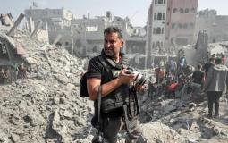 مصور فلسطيني في غزة