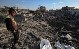 الاحتلال يرتكب إبادة جماعية بحق قطاع غزة وسكانه