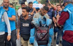 الصحفيين الفلسطينيين في دائرة الاستهداف