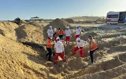 "مغول العصر".. لحظات وداع مرعبة للمسعفين الغزّيين تحت وابل الرصاص