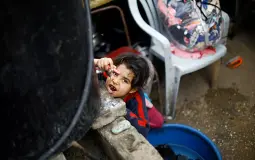 أزمة عطش كبيرة تعيشها غزة بعد قطع الاحتلال امدادات المياه