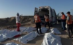 جريمة إعدام المسعفين برفح