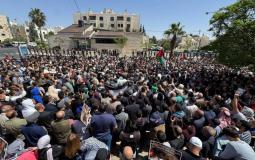 مسيرة حاشدة في الأردن رفضًا لحرب غزة