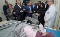 جريحة فلسطينية تردّ على مخططات التهجير