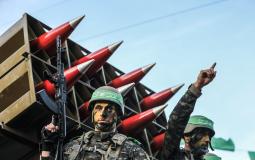 صواريخ المقاومة الفلسطينية - أرشيفية -