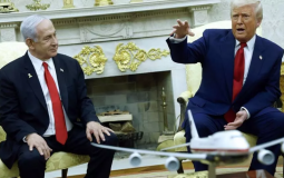 لقاء نتنياهو وترامب في البيت الأبيض - أرشيفية -