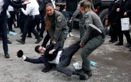 الحريديم يتهربون من الخدمة في جيش الاحتلال في ظل النقص الحاد بكوادره -صورة أرشيفية-