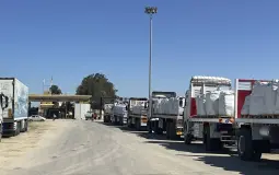 مساعدات لقطاع غزة