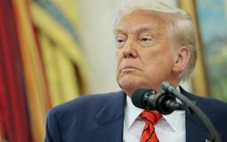 الرئيس الأمريكي دونالد ترامب