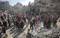 الاحتلال يستهدف الجوعى والنازحين لتغطية فشله العسكري في غزة 