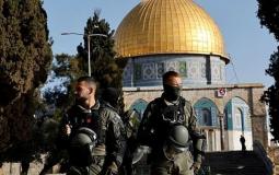 الاحتلال يستغل حربه مع إيران لفرض واقع تهويدي في الأقصى
