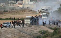 محاولة لسرق شاحنات مساعدات في قطاع غزة