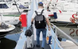 الهروب من الكيان إلى قبرص