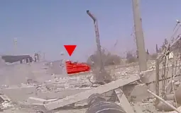 عملية بطولية للمقاومة الفلسطينية في غزة -أرشيف-