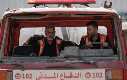 أزمة الوقود تهدد استجابة الدفاع المدني في مواجهة الكوارث الإنسانية بغزة