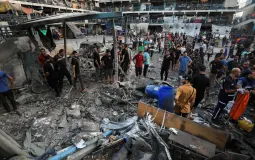 استهداف النازحين والمدارس جريمة حرب بشعة في غزة وندعو لمحاسبة الاحتلال