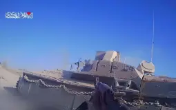 احتفاء واسع بمطاردة عناصر القسام "عربات جدعون" شرق خانيونس