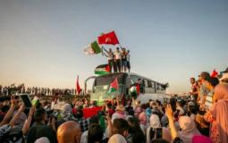 قافلة الصمود تنطلق من تونس لكسر الحصار عن غزة