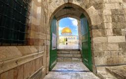 المسجد الأقصى المبارك بلا مصلين لليوم العاشر على التوالي في أطول فترة إغلاق منذ احتلاله -صورة تعبيرية-