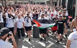 تظاهرة في برلين دعما لغزة وتنديدا باستمرار الإبادة الجماعية من قبل جيش الاحتلال الإسرائيلي