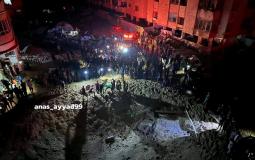 استهداف الاحتلال المتعمد لمخيمات النزوح جريمة إبادة بحق نازحي غزة