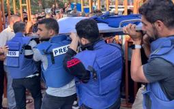 الاحتلال قتل أكثر من 225 صحفيا منذ بدء حرب الإبادة الجماعية على غزة (صورة من الأرشيف)