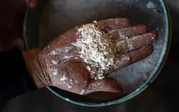 "كيلو طحين".. حلم غزة الجائع وأمنية الأطفال في وجه المجزرة الصامتة!