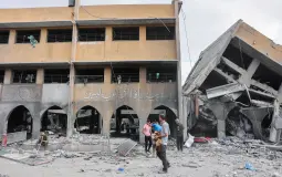 مدرسة يافا العريقة.. من منبر للعلم إلى شاهد على الإبادة