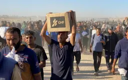 مؤسسة "غزة الإنسانية" شريك للاحتلال في تهجير الفلسطينيين