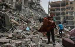 حرب إبادة في غزة