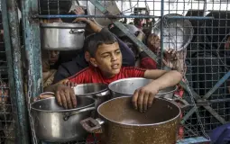 المجاعة-في-غزة