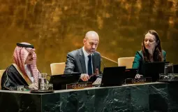 مؤتمر "إحياء حل الدولتين" بنيويورك