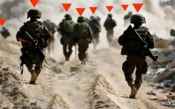 كمين بيت حانون أسفر عن مقتل وإصابة أكثر من 20 جنديا في جيش الاحتلال