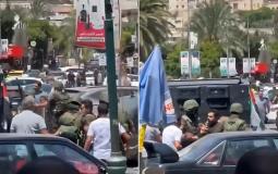 السلطة تقمع مسيرات داعمة لغزة في الضفة