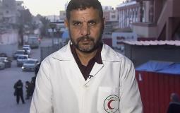 الدكتور مروان الهمص، مدير مستشفى أبو يوسف النجار ومدير المستشفيات الميدانية