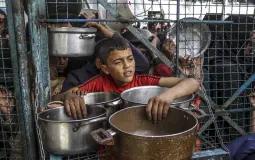 المجاعة في غزة