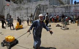 غزة تواجه "حالة تعطيش جماعي" تهدد حياة أكثر من مليون إنسان