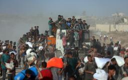 ما يسمح الاحتلال بدخوله من مساعدات إلى غزة "نقطة في بحر"