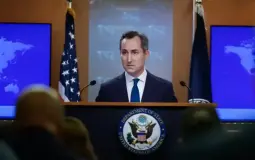 المتحدث السابق باسم وزارة الخارجية الأمريكية ماثيو ميلر - أرشيفية -