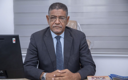 نقيب الصحفيين الموريتانيين أحمد طالب ولد المعلوم