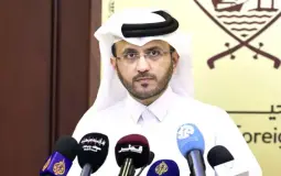 المتحدث باسم الخارجية القطرية ماجد الأنصاري