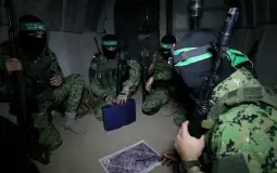 عناصر من كتائب القسام