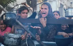 المجاعة تتفاقم في غزة