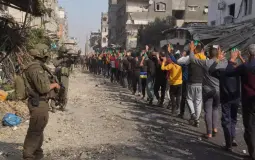 المعتقلين من غزة