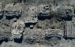 الدمار  في غزة