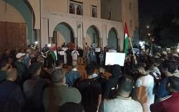 مظاهرات في المغرب